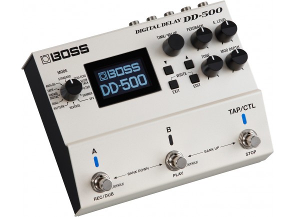 <b>BOSS DD-500 DELAY DIGITAL 12-Modos Delay 32-bits 96kHz</b> <b>BOSS DD-500 DELAY DIGITAL 12-Modos Delay 32-bits 96kHz</b>